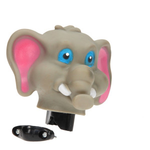 Bike Fun Polkupyörän sarvi Eläimet Elefantti