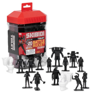 Skibidi Toilet Battle Bucket