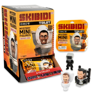 Skibidi Toilet Mini Mystery Figure