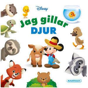 Disney Baby Jag gillar djur Pekbok