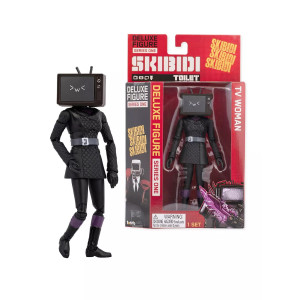 Skibidi Toilet Deluxe Figure 15cm TV Woman