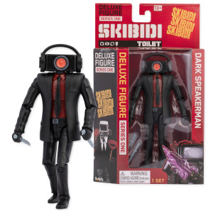 Skibidi Toilet Deluxe Figure 15cm Dark Speakerman