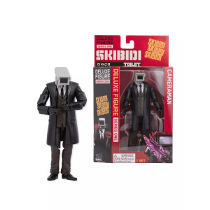 Skibidi Toilet Deluxe Figure 15cm Cameraman