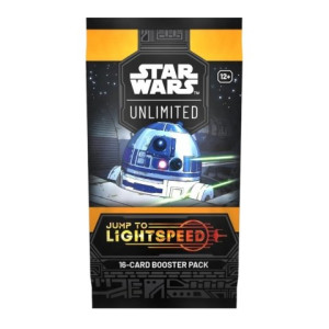 Star Wars Unlimited Jump to Lightspeed Booster