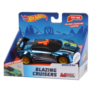 Hot Wheels Blazing Cruiser Quick n Sik
