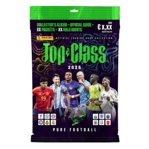 Top Class 2025 Fifa Starter Pack Trading Cards