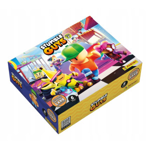 Stumble Guys s2 Booster Samlarbilder Koko laatikko 24-pack
