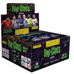 Top Class 2025 Booster Täysi laatikko 24 kpl