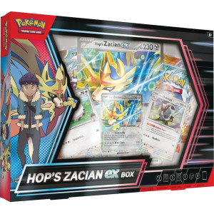 Pokemon Hop's Zacian ex Box