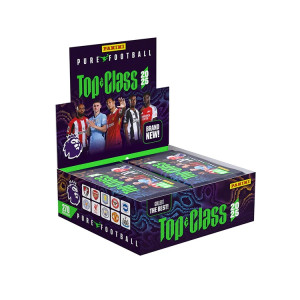 Top Class 2025 Premier League Booster Koko laatikko 24 pakettia