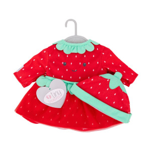 Tiny Treasures Strawberry Cutie Outfit