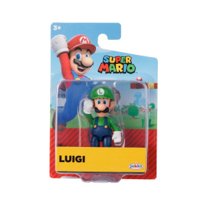 Super Mario Hahmo 5cm Luigi
