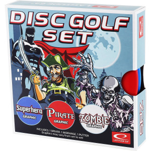 Discgolf-setti 3 discar