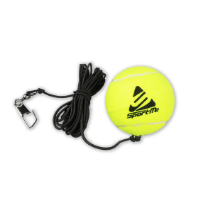 Tennispallo ja kuminauha