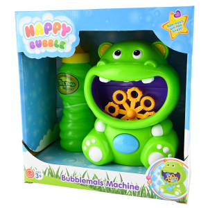 Saippuakuplakone Hippo