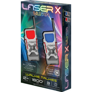 Laser X Ultra Walkie Talkies 500m