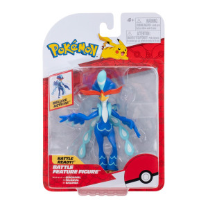 Pokemon Battle Feature Figure Quaquaval
