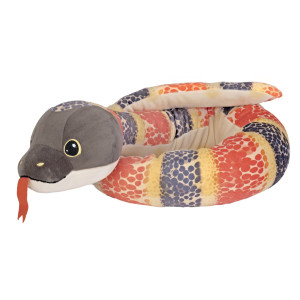 Wild Republic Käärme Squishy Brown 137cm