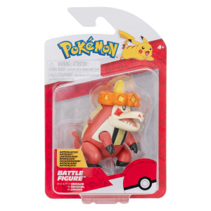 Pokemon Battle Figure Crocalor