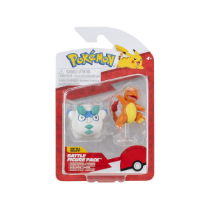 Pokemon Battle Figure Pack Galarian Darumaka + Charmander