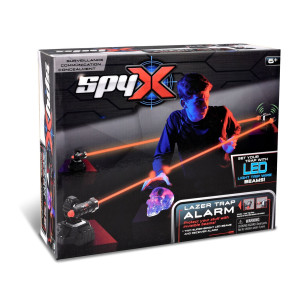 SpyX Lazer Trap Alarm LED