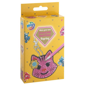 Diamond Painting Avaimenperä Kissa