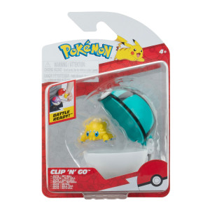 Pokemon Clip n Go Joltik + Net Ball