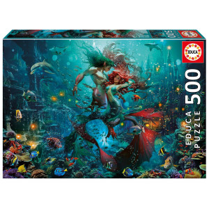 Educa Atlantis Palapeli 500 palaa