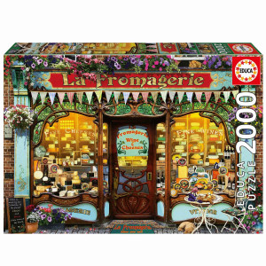 Educa The Fine Cheese Shop Palapeli 1000 palaa