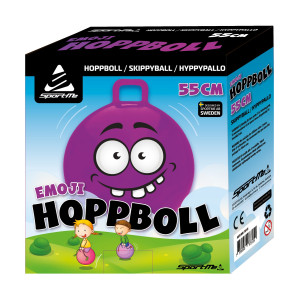 Hoppboll Funny Face Violetti