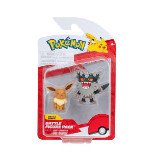 Pokemon Battle Figure Pack Eevee + Perrserker