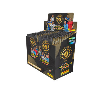 FIFA Club WC 2025 Booster Koko laatikko 50 pakkausta