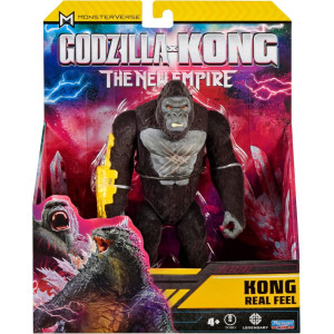 Godzilla x Kong Figur Real Feel Kong