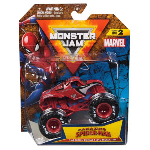 Monster Jam 1:64 Marvel Spiderman