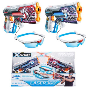 X-Shot Laser 360 Blaster Set