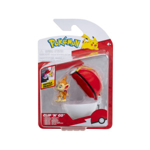Pokemon Clip n Go Chimchar + Repeat Ball