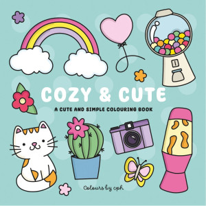 Cozy & Cute Värityskirja