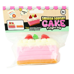 Smoosh Squishy Cake Mansikka