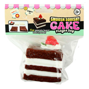 Smoosh Squishy Cake Suklaa