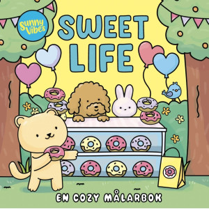 Cozy Sweet Life Värityskirja