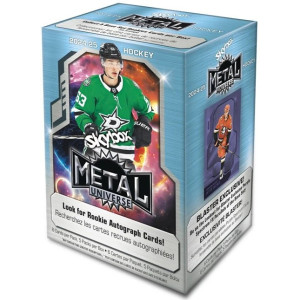 Upper Deck 2024-25 NHL Skybox Metal Universe Blaster Box