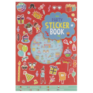 Sticker Book Party