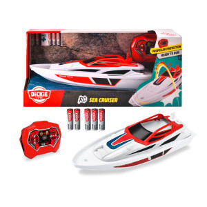 Dickie Toys Radio-ohjattava vene Sea Cruiser