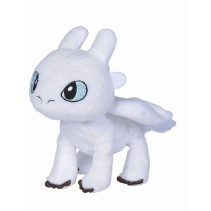 Dragons Plush 18cm Valkoinen