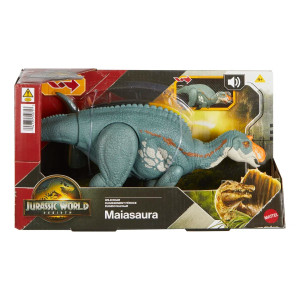 Jurassic World Rebirth Wild Roar Maiasaura