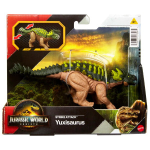 Jurassic World Rebirth Strike Attack Yuxisaurus
