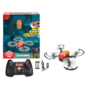 Dickie Toys Radio-ohjattava drone Fire Rescue