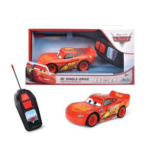 Cars RC Lightning McQueen Single-Drive
