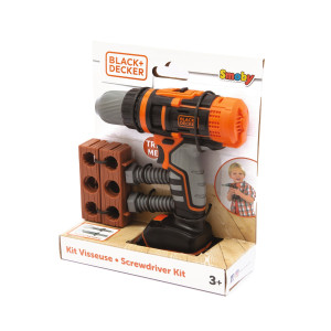 Black+Decker Mekaaninen poralelu