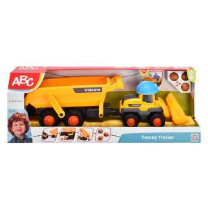 ABC Tracey Trailer Traktori ja perävaunu 12 m+